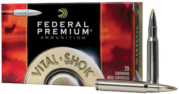 Federal Premium Vital-Shok 7mm Rem, Nosler Accubond, 9,0 гр